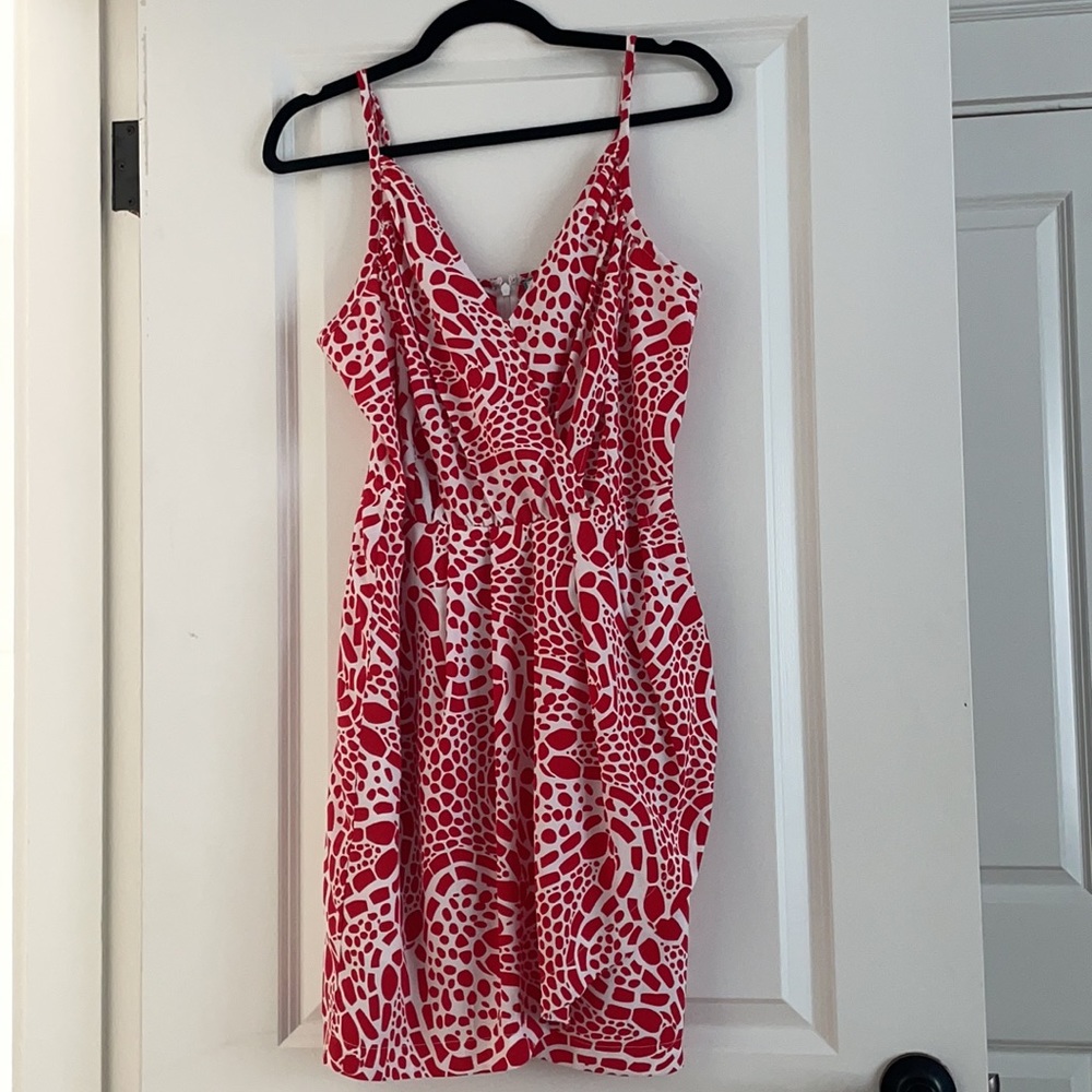 Southern frock dress M w adjustable straps